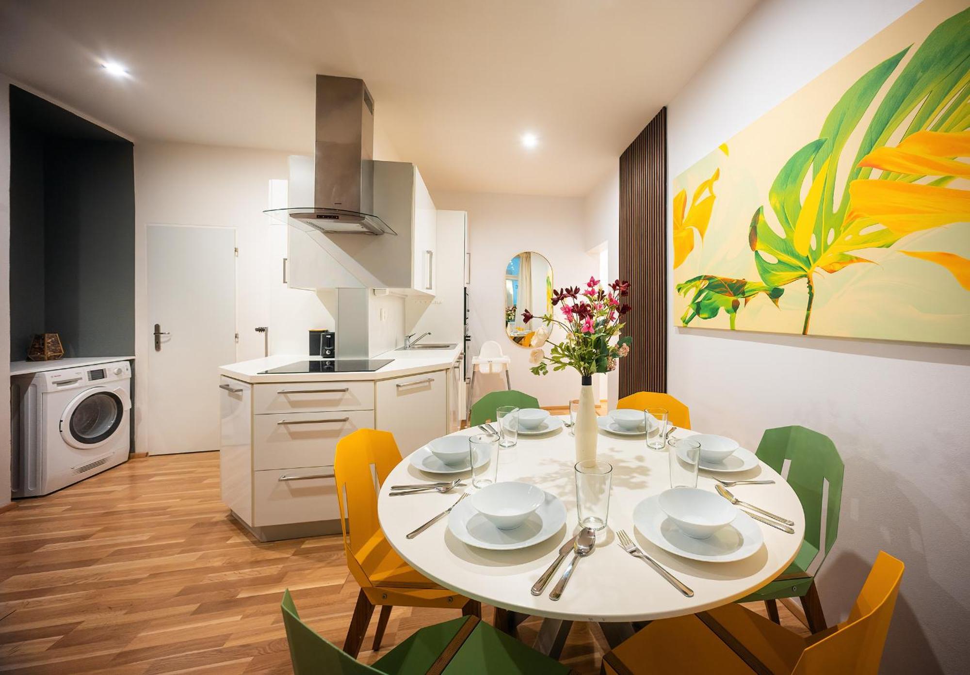 Appartement 4br+2bath Old Town Family Oasis Luxury *