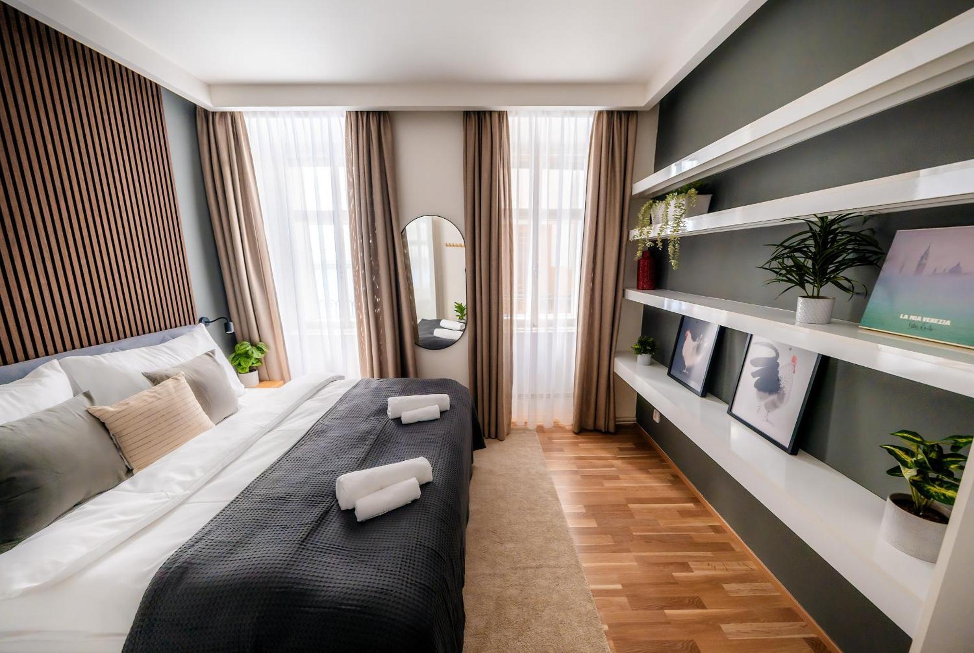 4br+2bath Old Town Family Oasis Luxury Appartement Praag